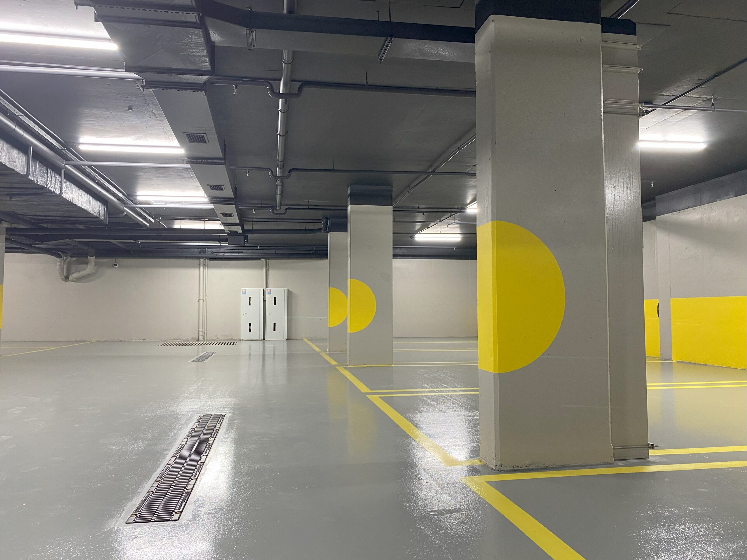 Підлога для паркінга