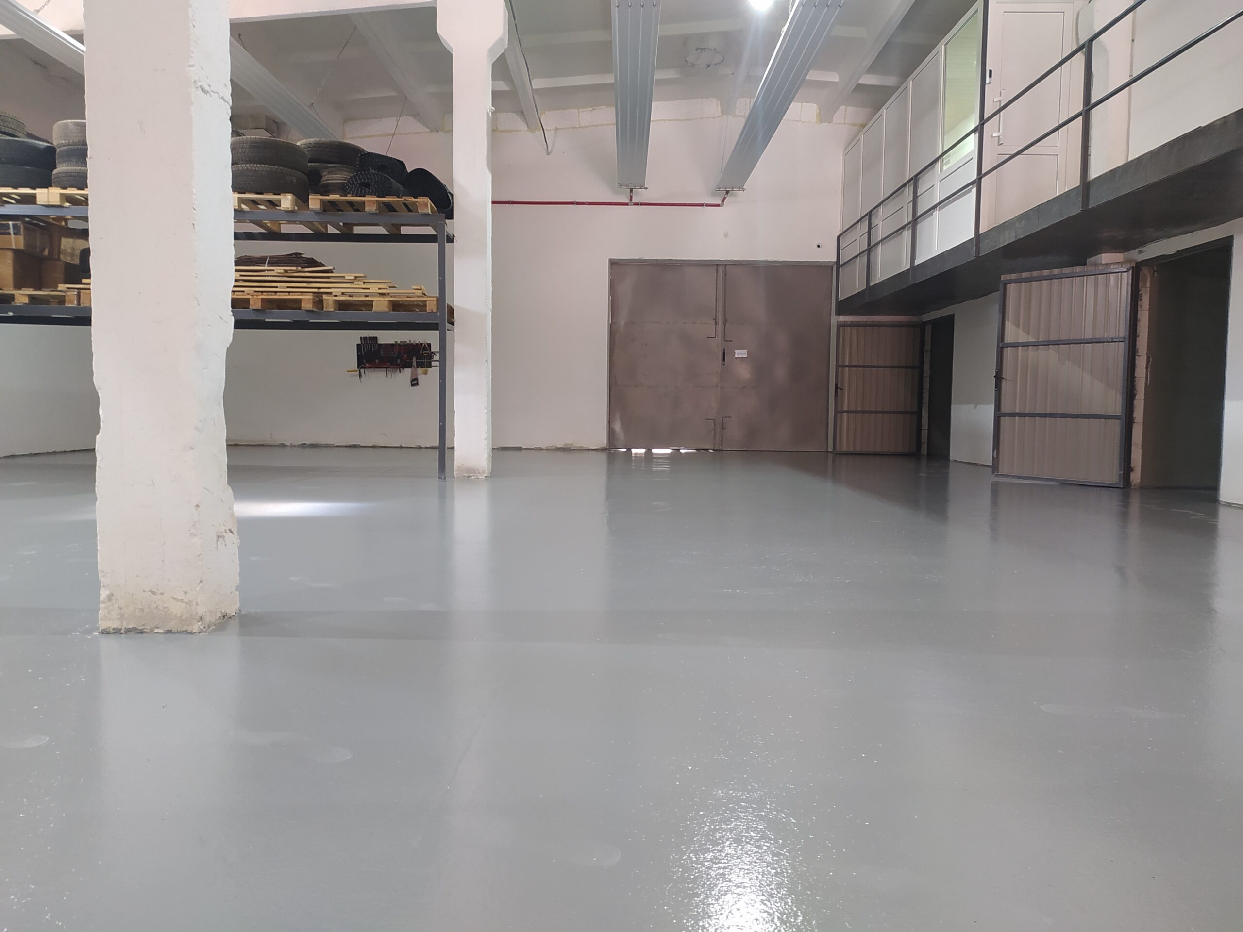 Епкосидна підлога для складу