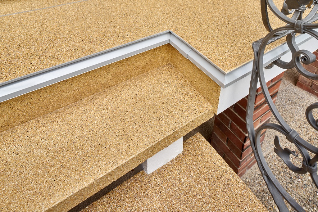 StoFloor Balcony Elastic EB 200 schützt die Bausubstanz von Balkonböden. Bild Axel Stephan StoCretec