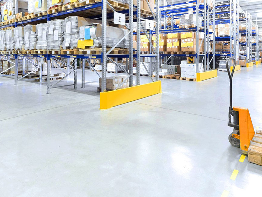 Епоксидна підлога на склад