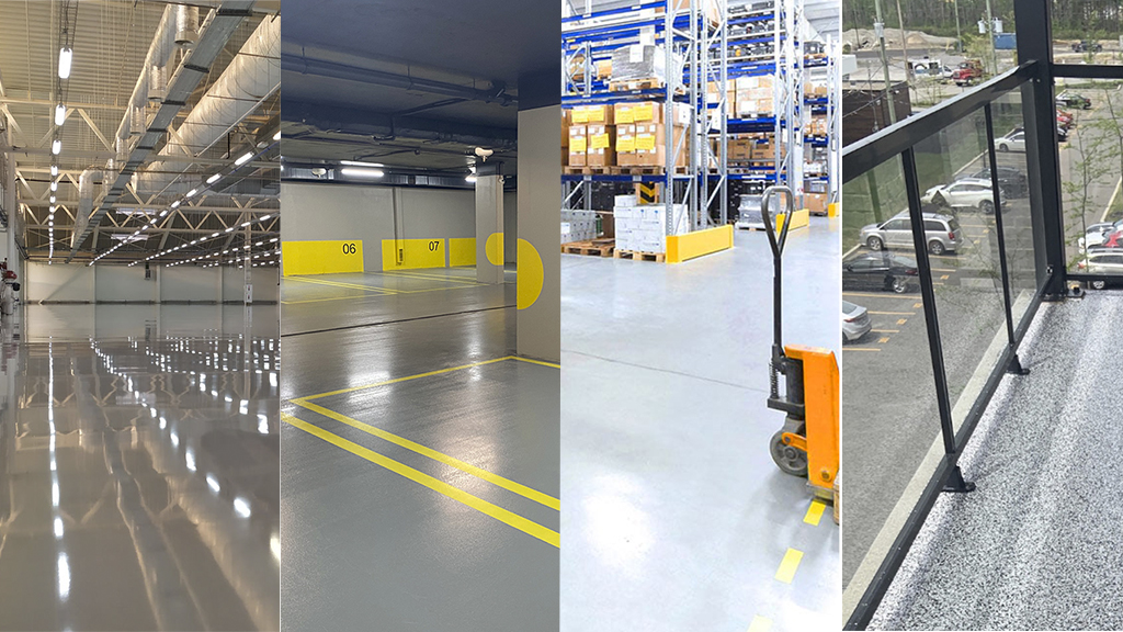 Епоксидна та поліуретанова підлога