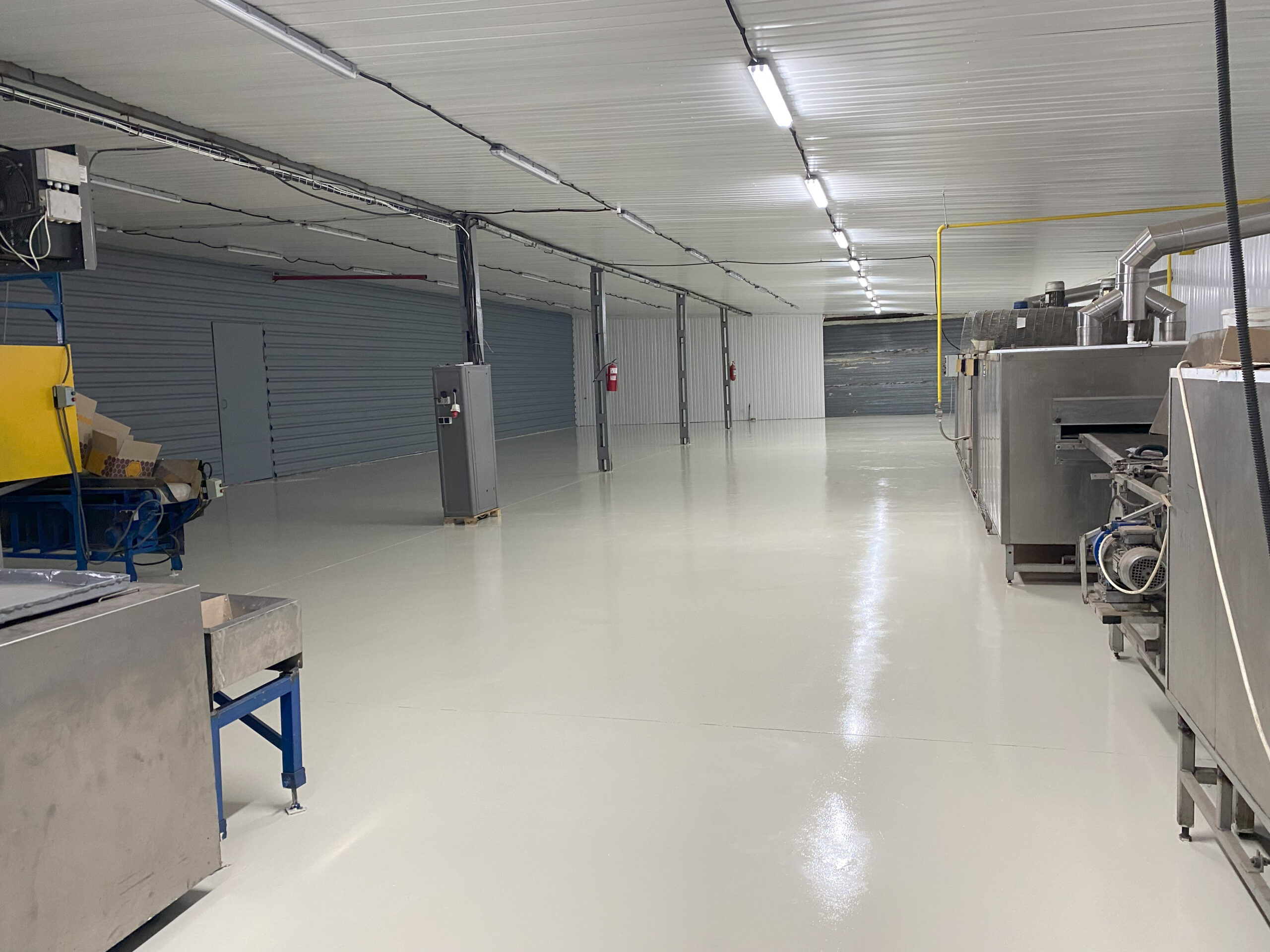 Епкосидне покриття на харчовому підприємстві Медуня.StoPox WL 100