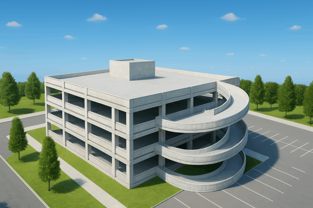 підлога паркінг