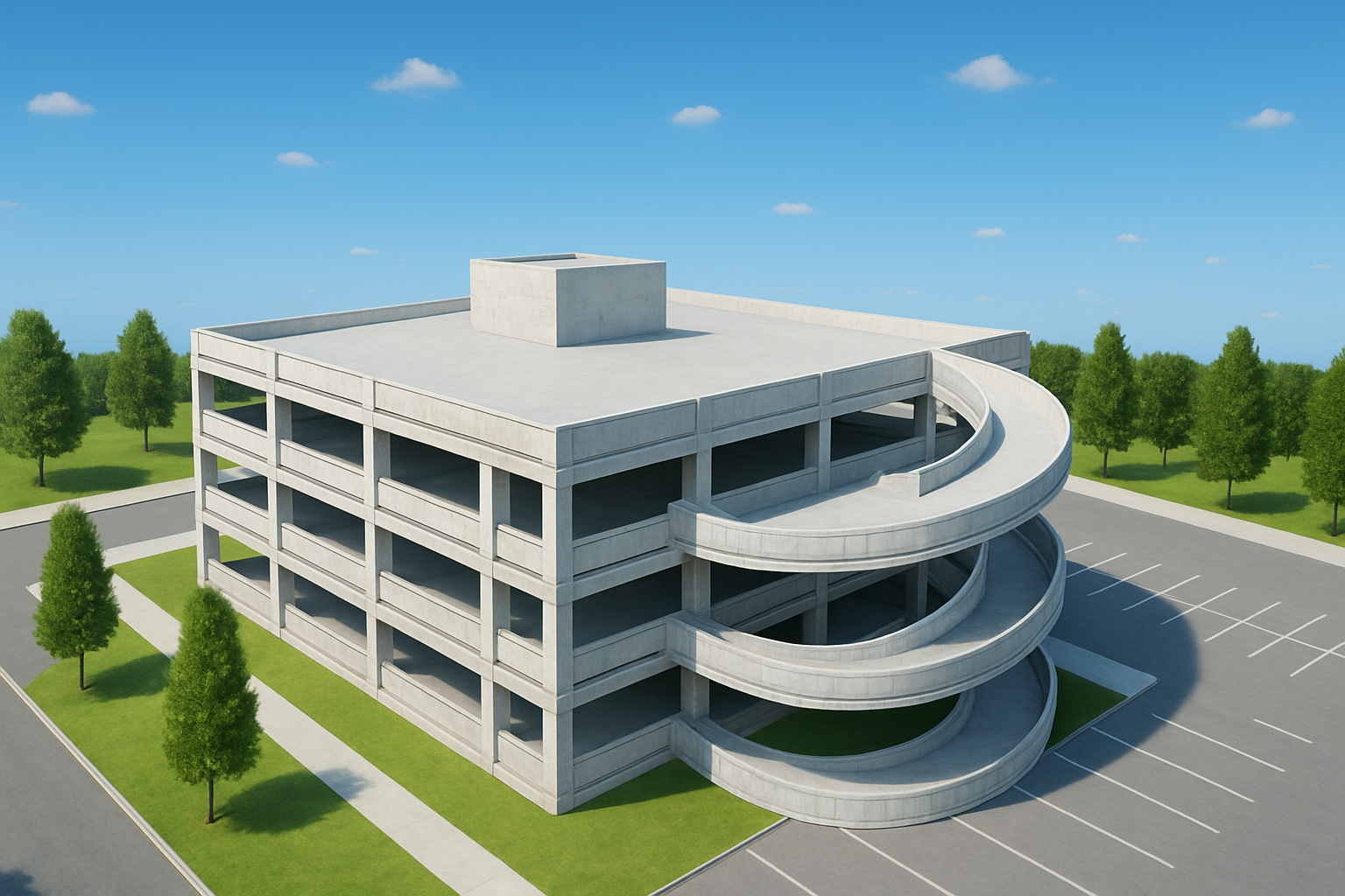 підлога паркінг